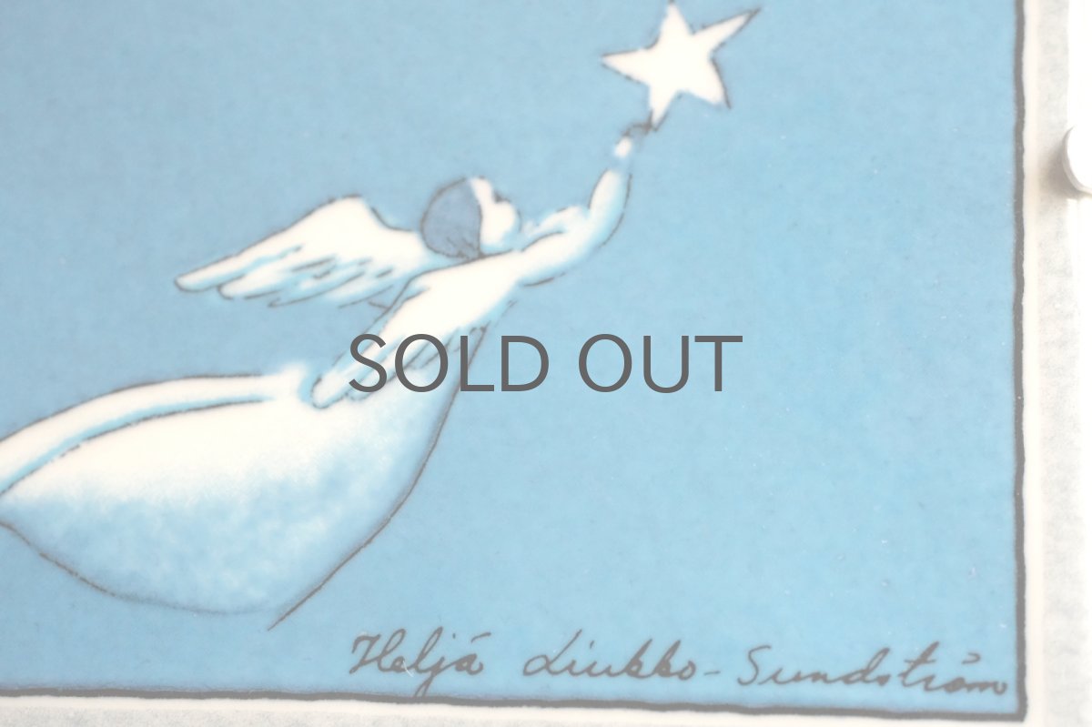 画像3: ARABIA/アラビア /Helja Liukko Sundstrom/ヘルヤ・リウッコ・スンドストロム/空を飛ぶ天使 (3)