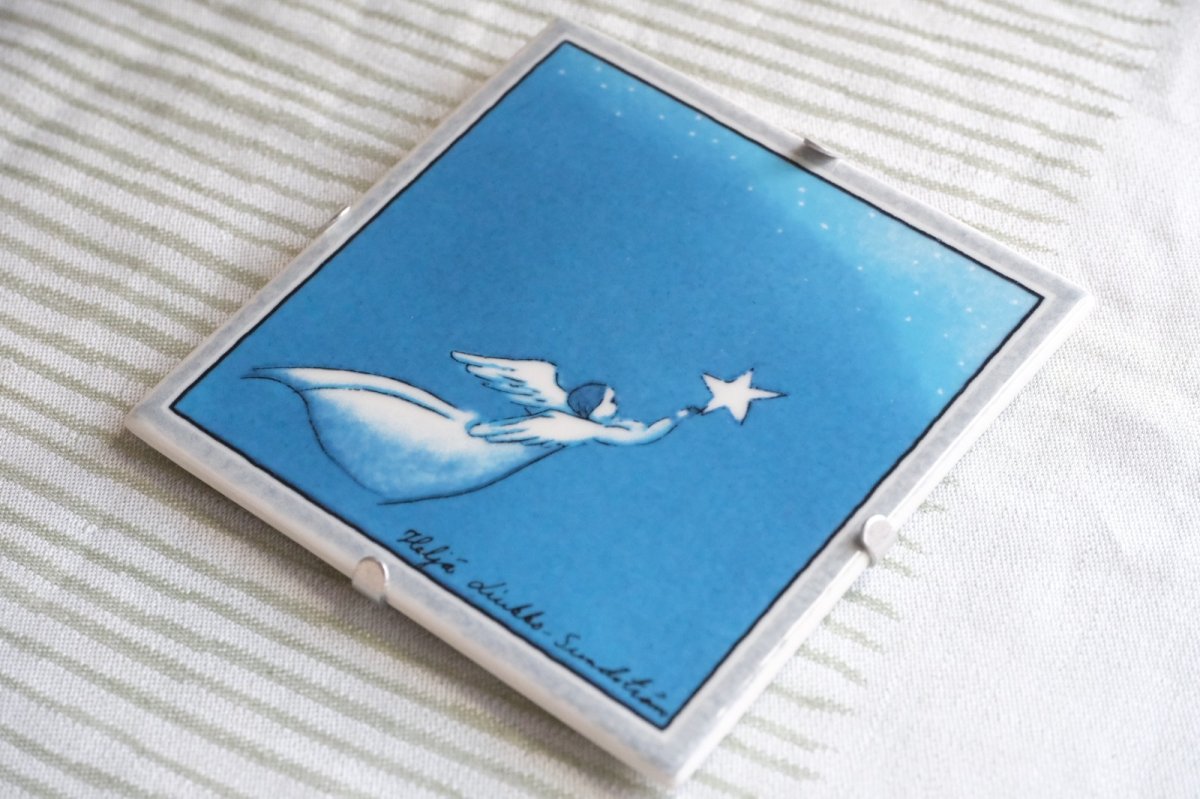 画像2: ARABIA/アラビア /Helja Liukko Sundstrom/ヘルヤ・リウッコ・スンドストロム/空を飛ぶ天使 (2)