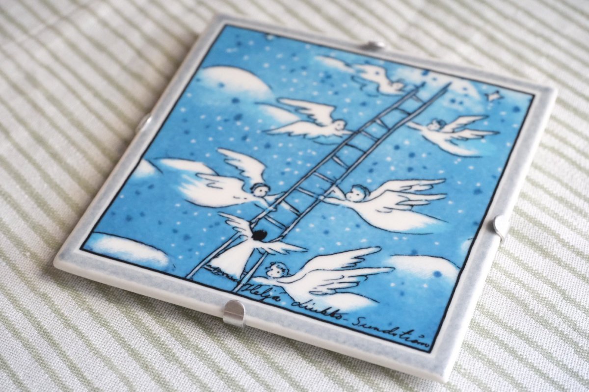 画像4: ARABIA/アラビア /Helja Liukko Sundstrom/ヘルヤ・リウッコ・スンドストロム/天使のハシゴ (4)