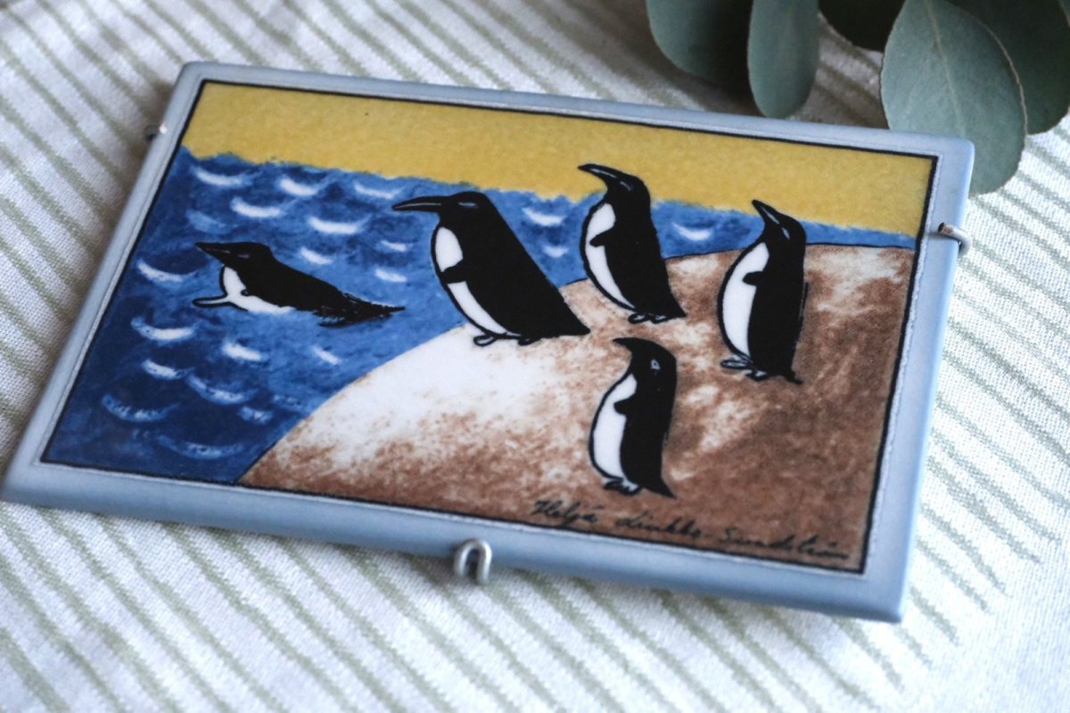 画像4: ARABIA/アラビア /Helja Liukko Sundstrom/ヘルヤ・リウッコ・スンドストロム/ファーストペンギン (4)