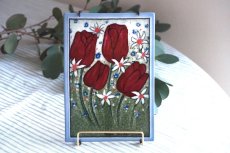 画像1: ARABIA/アラビア /Helja Liukko Sundstrom/ヘルヤ・リウッコ・スンドストロム/チューリップ/心をこめて (1)