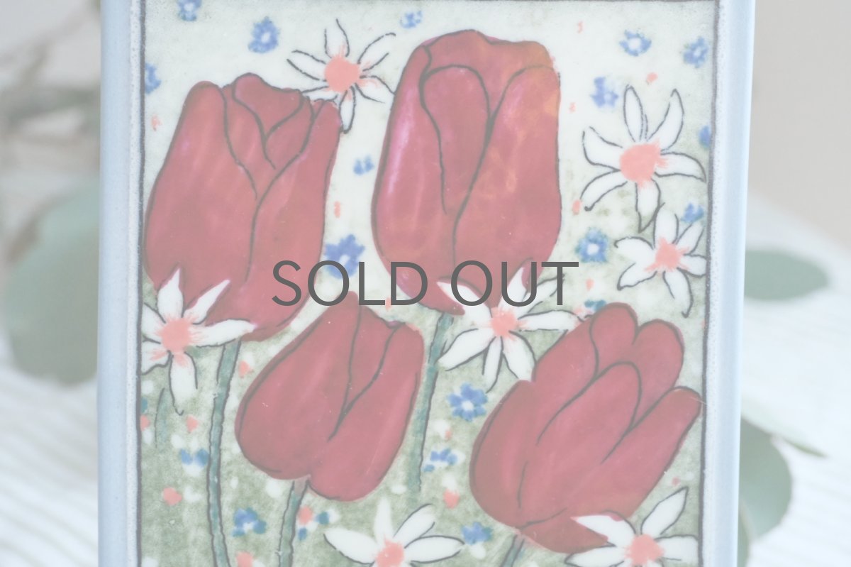 画像3: ARABIA/アラビア /Helja Liukko Sundstrom/ヘルヤ・リウッコ・スンドストロム/チューリップ/心をこめて (3)