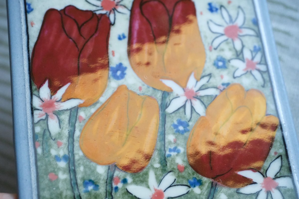 画像4: ARABIA/アラビア /Helja Liukko Sundstrom/ヘルヤ・リウッコ・スンドストロム/チューリップ/心をこめて (4)