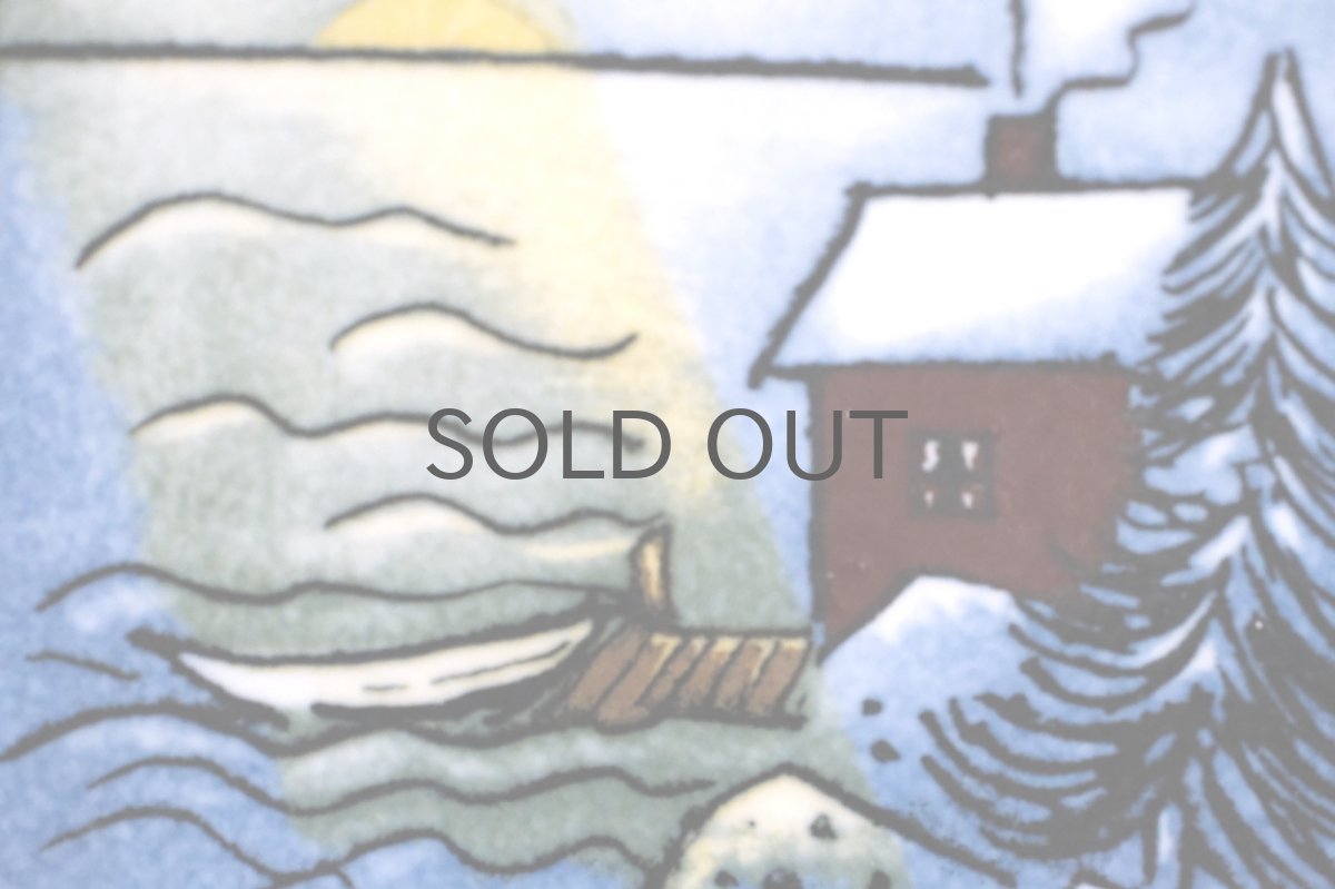 画像3: ARABIA/アラビア /Helja Liukko Sundstrom/ヘルヤ・リウッコ・スンドストロム/サマーハウス＆ボート (3)