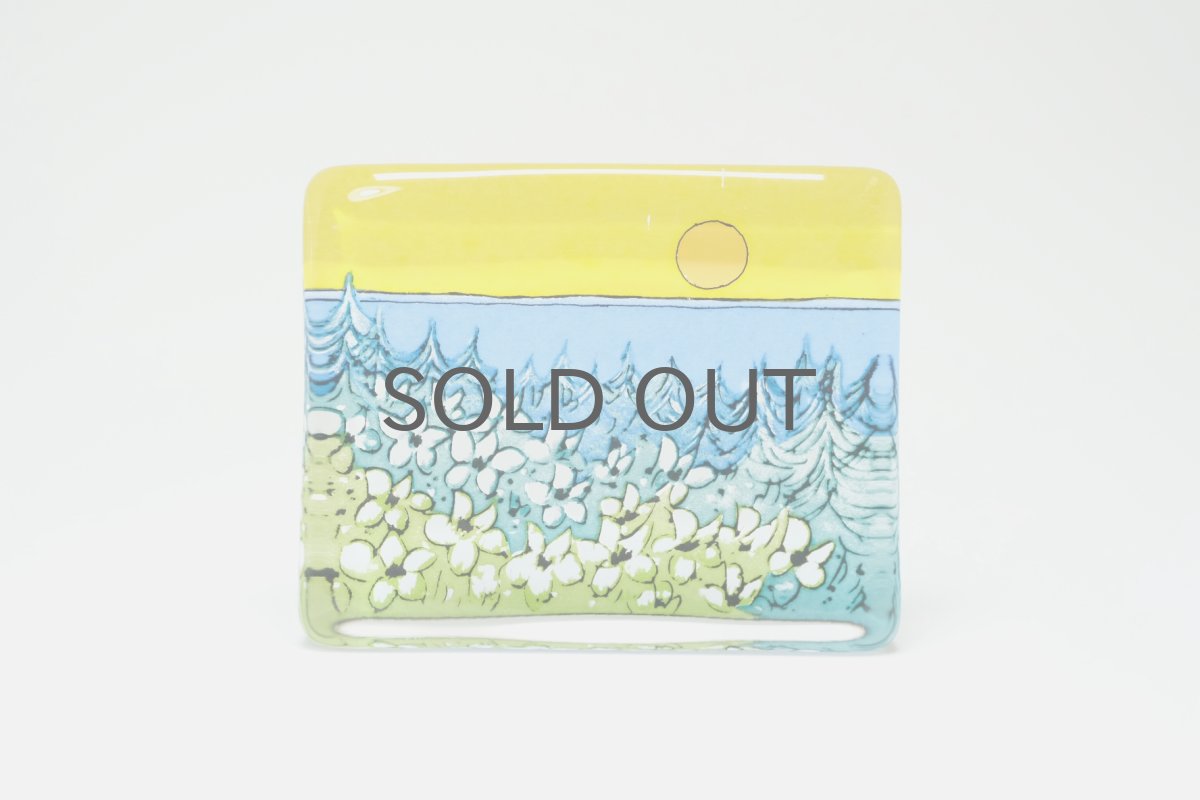 画像1: iittala/イッタラ /Helja Liukko Sundstrom/ヘルヤ・リウッコ・スンドストロム/glass cards/グラスカード/Warmth of the Sun/太陽の暖かさ/Sサイズ (1)
