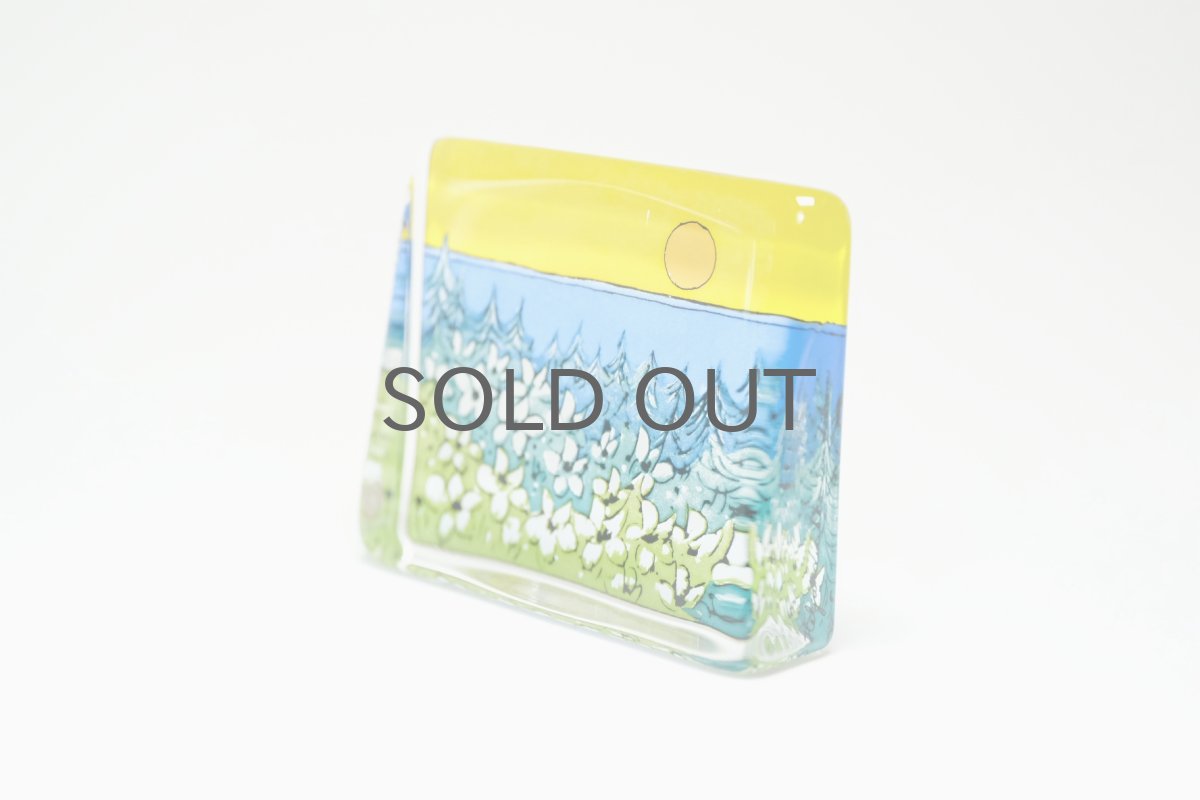 画像5: iittala/イッタラ /Helja Liukko Sundstrom/ヘルヤ・リウッコ・スンドストロム/glass cards/グラスカード/Warmth of the Sun/太陽の暖かさ/Sサイズ (5)