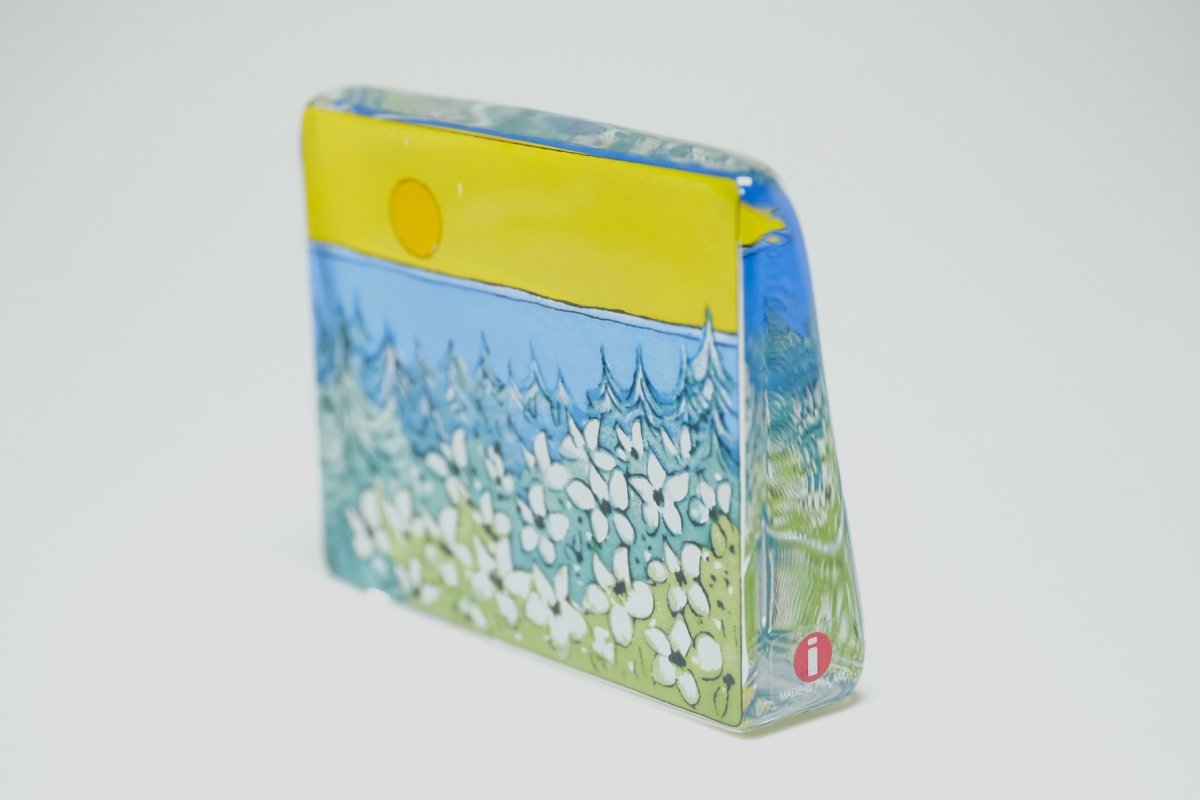 画像3: iittala/イッタラ /Helja Liukko Sundstrom/ヘルヤ・リウッコ・スンドストロム/glass cards/グラスカード/Warmth of the Sun/太陽の暖かさ/Sサイズ (3)