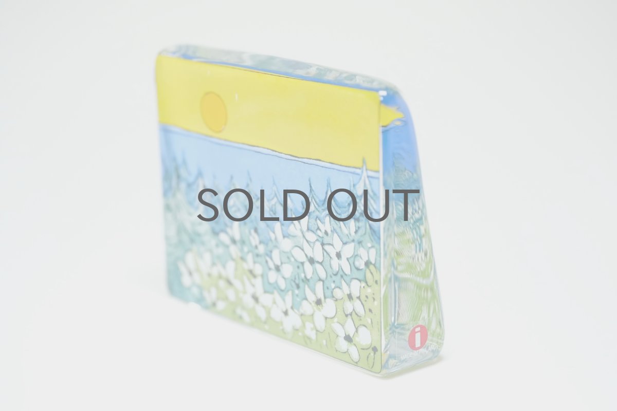 画像3: iittala/イッタラ /Helja Liukko Sundstrom/ヘルヤ・リウッコ・スンドストロム/glass cards/グラスカード/Warmth of the Sun/太陽の暖かさ/Sサイズ (3)