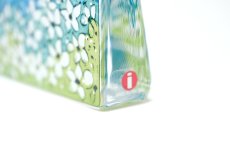 画像4: iittala/イッタラ /Helja Liukko Sundstrom/ヘルヤ・リウッコ・スンドストロム/glass cards/グラスカード/Warmth of the Sun/太陽の暖かさ/Sサイズ (4)