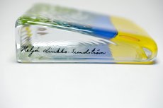 画像6: iittala/イッタラ /Helja Liukko Sundstrom/ヘルヤ・リウッコ・スンドストロム/glass cards/グラスカード/Warmth of the Sun/太陽の暖かさ/Sサイズ (6)