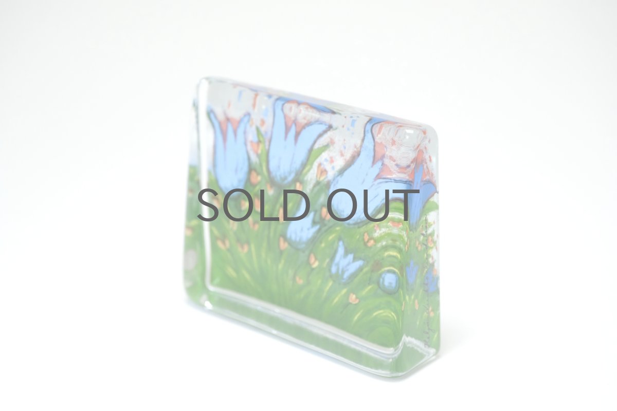 画像3: iittala/イッタラ /Helja Liukko Sundstrom/ヘルヤ・リウッコ・スンドストロム/glass cards/グラスカード/Summer Flowers/夏の花/Sサイズ (3)