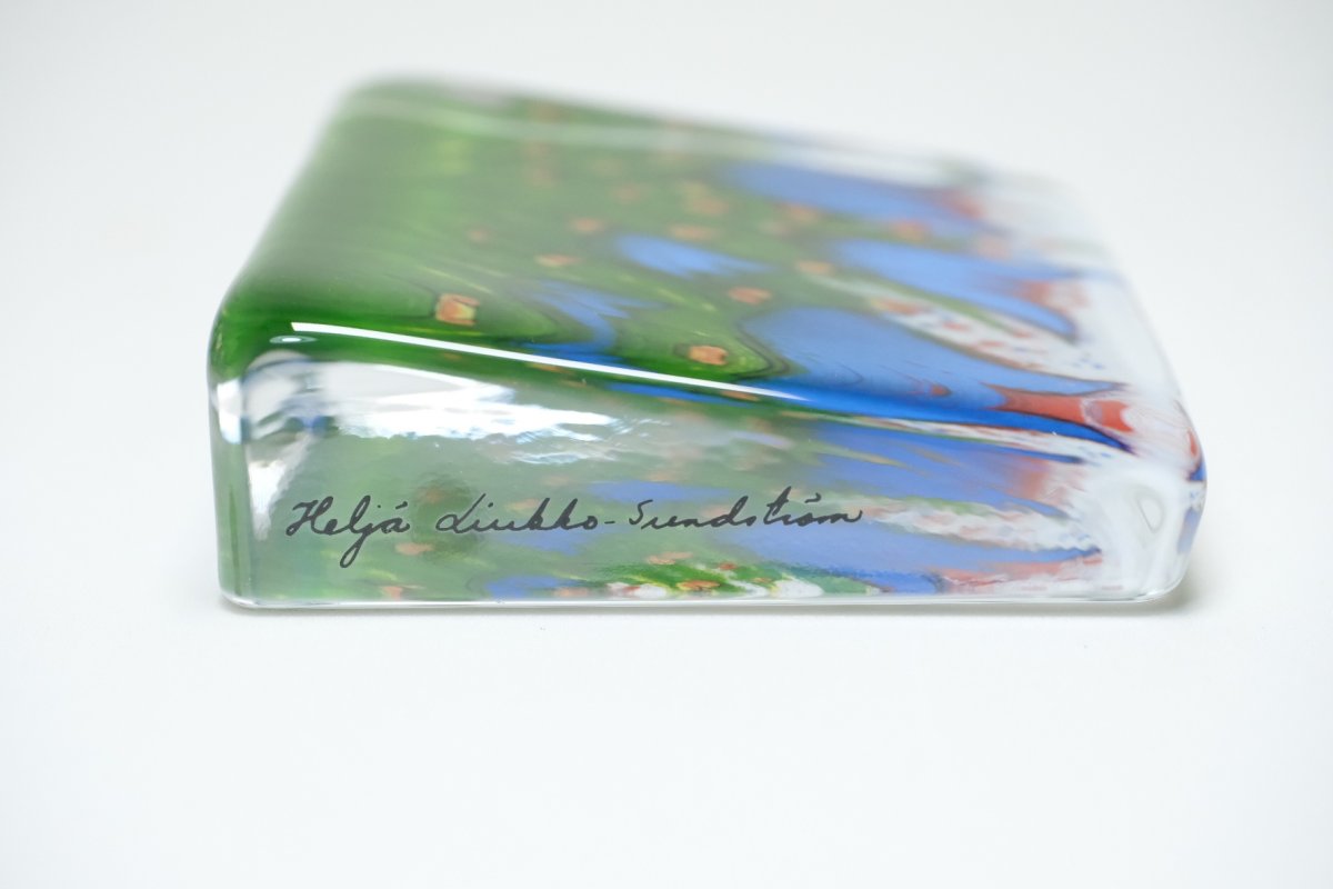 画像5: iittala/イッタラ /Helja Liukko Sundstrom/ヘルヤ・リウッコ・スンドストロム/glass cards/グラスカード/Summer Flowers/夏の花/Sサイズ (5)