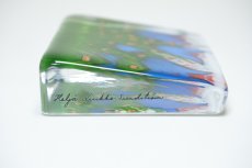 画像5: iittala/イッタラ /Helja Liukko Sundstrom/ヘルヤ・リウッコ・スンドストロム/glass cards/グラスカード/Summer Flowers/夏の花/Sサイズ (5)