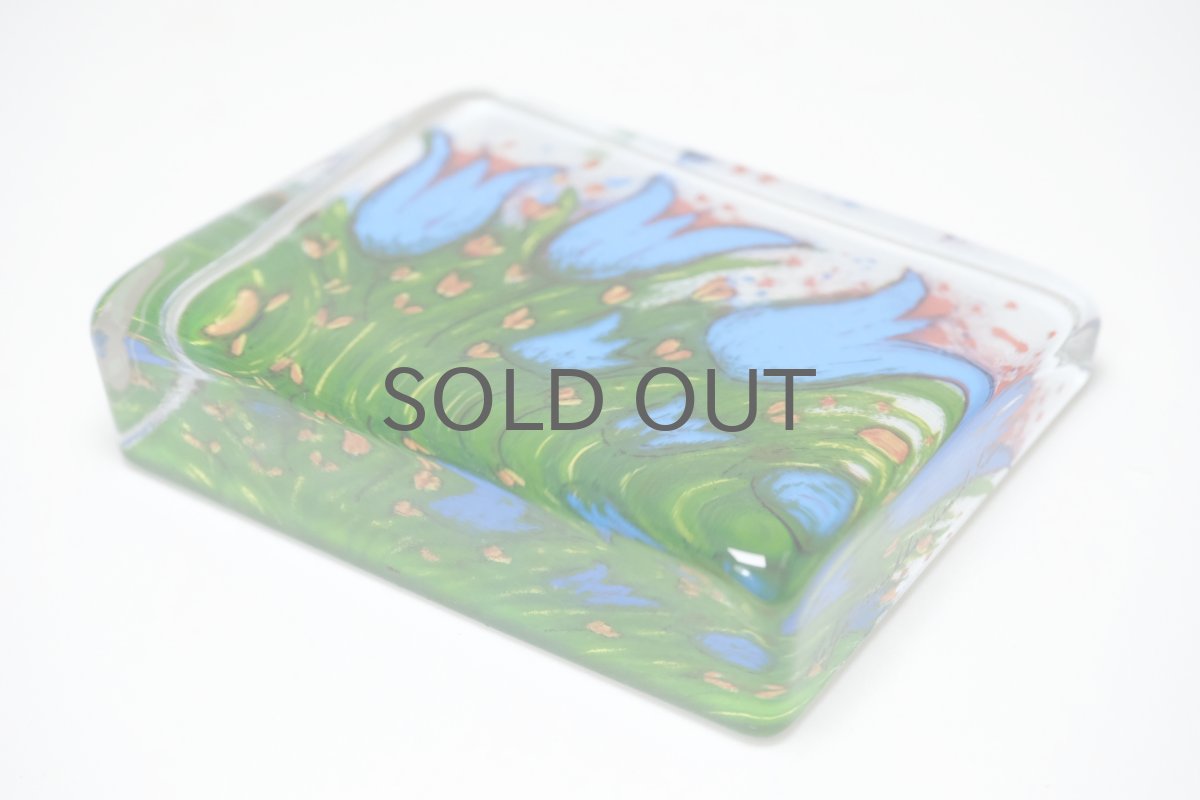 画像6: iittala/イッタラ /Helja Liukko Sundstrom/ヘルヤ・リウッコ・スンドストロム/glass cards/グラスカード/Summer Flowers/夏の花/Sサイズ (6)