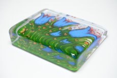 画像6: iittala/イッタラ /Helja Liukko Sundstrom/ヘルヤ・リウッコ・スンドストロム/glass cards/グラスカード/Summer Flowers/夏の花/Sサイズ (6)