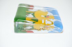 画像7: iittala/イッタラ /Helja Liukko Sundstrom/ヘルヤ・リウッコ・スンドストロム/glass cards/グラスカード/Negotiation bunny /ウサギたちの相談/Sサイズ (7)