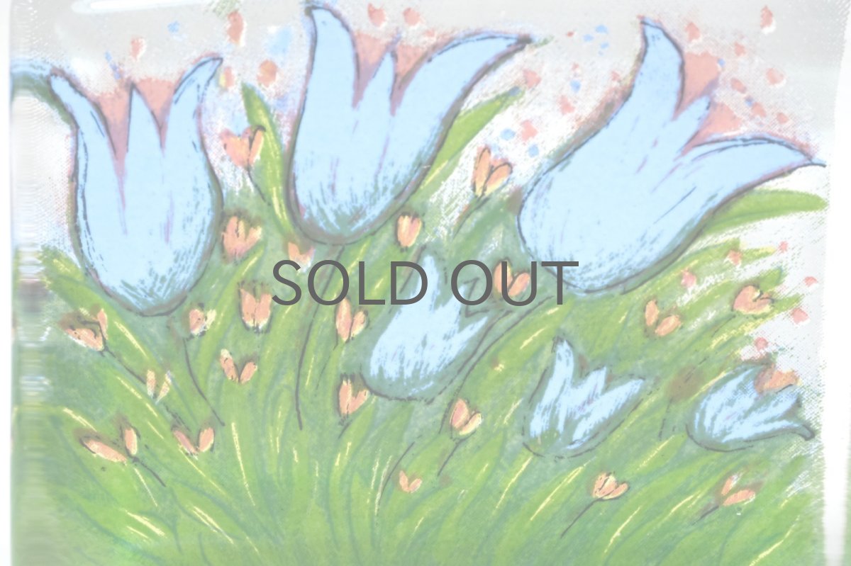 画像2: iittala/イッタラ /Helja Liukko Sundstrom/ヘルヤ・リウッコ・スンドストロム/glass cards/グラスカード/Summer Flowers/夏の花/Sサイズ (2)