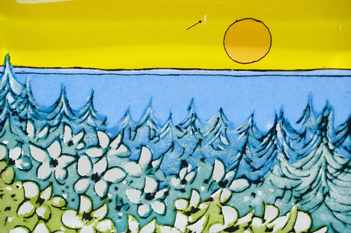 画像2: iittala/イッタラ /Helja Liukko Sundstrom/ヘルヤ・リウッコ・スンドストロム/glass cards/グラスカード/Warmth of the Sun/太陽の暖かさ/Sサイズ (2)