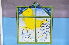 画像2: iittala/イッタラ /Helja Liukko Sundstrom/ヘルヤ・リウッコ・スンドストロム/glass cards/グラスカード/Shimmering Snow/きらめく雪/Sサイズ (2)