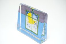 画像4: iittala/イッタラ /Helja Liukko Sundstrom/ヘルヤ・リウッコ・スンドストロム/glass cards/グラスカード/Shimmering Snow/きらめく雪/Sサイズ (4)