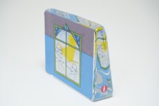 画像5: iittala/イッタラ /Helja Liukko Sundstrom/ヘルヤ・リウッコ・スンドストロム/glass cards/グラスカード/Shimmering Snow/きらめく雪/Sサイズ (5)