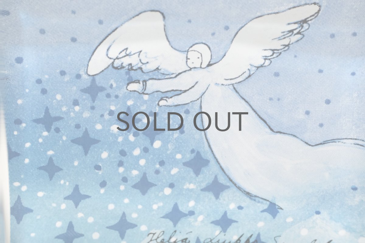 画像2: iittala/イッタラ /Helja Liukko Sundstrom/ヘルヤ・リウッコ・スンドストロム/glass cards/グラスカード/Leikkivä enkeli/ 天使の戯れ/Sサイズ (2)