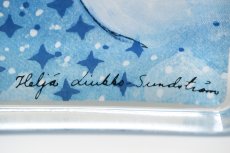 画像5: iittala/イッタラ /Helja Liukko Sundstrom/ヘルヤ・リウッコ・スンドストロム/glass cards/グラスカード/Leikkivä enkeli/ 天使の戯れ/Sサイズ (5)