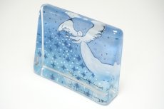 画像3: iittala/イッタラ /Helja Liukko Sundstrom/ヘルヤ・リウッコ・スンドストロム/glass cards/グラスカード/Leikkivä enkeli/ 天使の戯れ/Sサイズ (3)