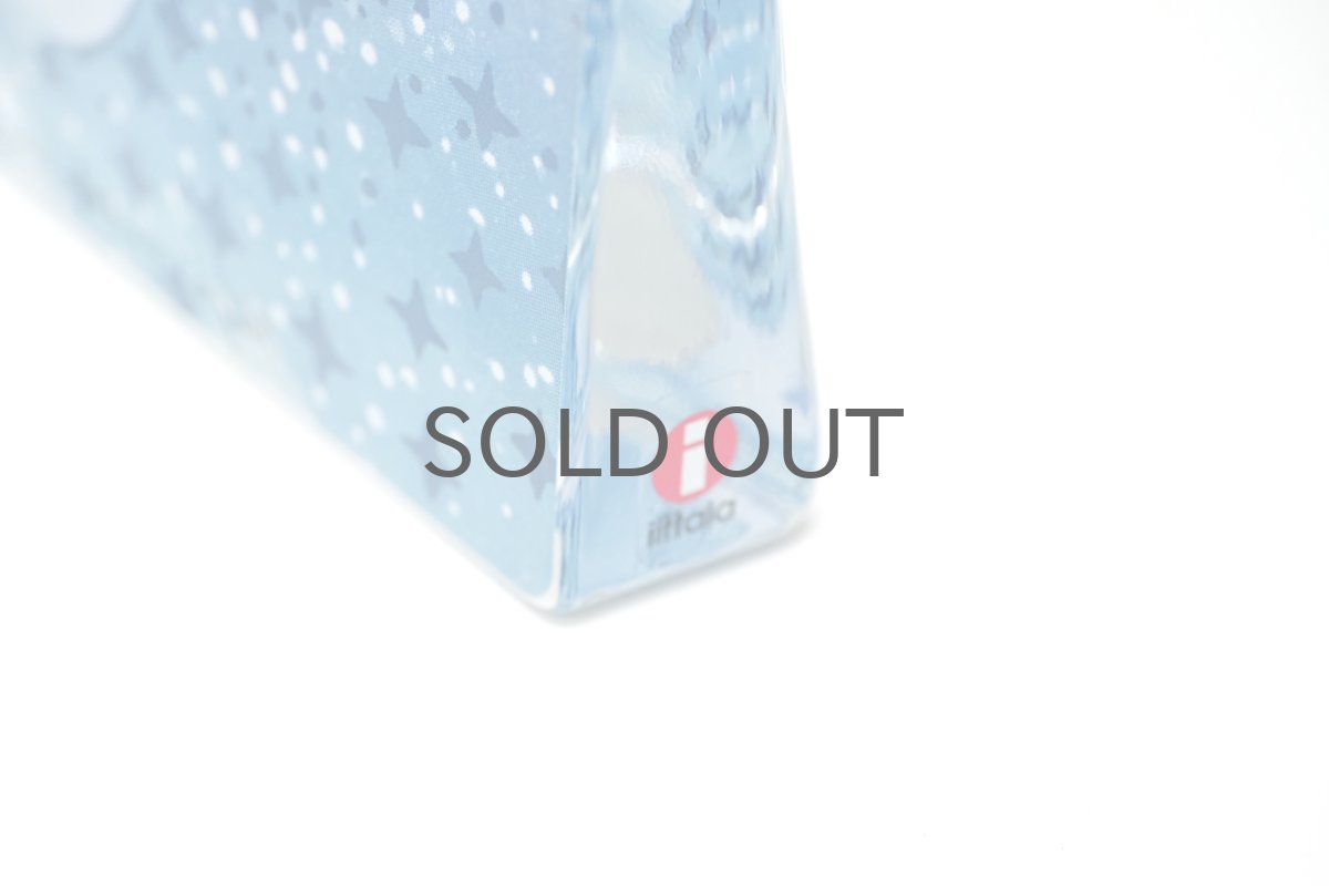 画像4: iittala/イッタラ /Helja Liukko Sundstrom/ヘルヤ・リウッコ・スンドストロム/glass cards/グラスカード/Leikkivä enkeli/ 天使の戯れ/Sサイズ (4)