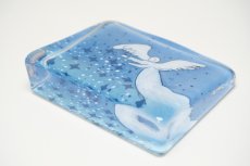 画像7: iittala/イッタラ /Helja Liukko Sundstrom/ヘルヤ・リウッコ・スンドストロム/glass cards/グラスカード/Leikkivä enkeli/ 天使の戯れ/Sサイズ (7)