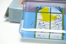 画像3: iittala/イッタラ /Helja Liukko Sundstrom/ヘルヤ・リウッコ・スンドストロム/glass cards/グラスカード/Shimmering Snow/きらめく雪/Sサイズ (3)