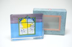 画像8: iittala/イッタラ /Helja Liukko Sundstrom/ヘルヤ・リウッコ・スンドストロム/glass cards/グラスカード/Shimmering Snow/きらめく雪/Sサイズ (8)