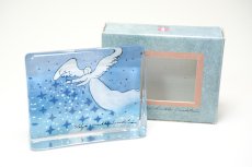 画像6: iittala/イッタラ /Helja Liukko Sundstrom/ヘルヤ・リウッコ・スンドストロム/glass cards/グラスカード/Leikkivä enkeli/ 天使の戯れ/Sサイズ (6)