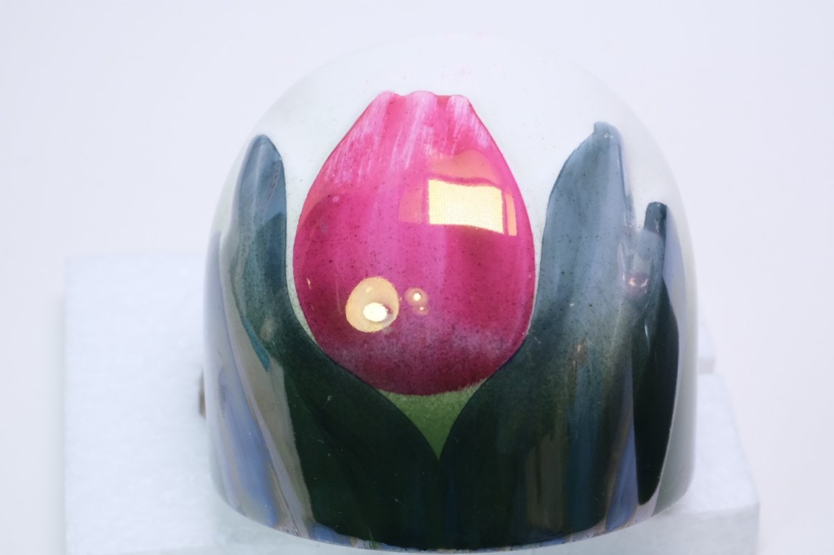 画像4: ARABIA/アラビア /Helja Liukko Sundstrom/ヘルヤ・リウッコ・スンドストロム/Ikikukka/永遠の花/レッド花＆ダークグリーン44 (4)