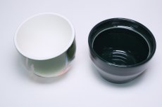 画像8: ARABIA/アラビア /Helja Liukko Sundstrom/ヘルヤ・リウッコ・スンドストロム/Ikikukka/永遠の花/オレンジ花＆ダークグリーン43 (8)