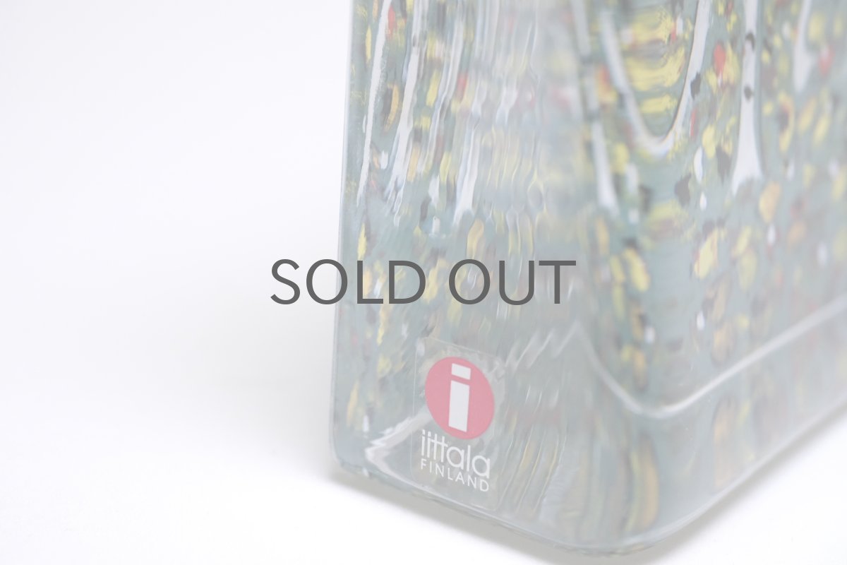 画像4: iittala/イッタラ/Helja Liukko Sundstrom/ヘルヤ・リウッコ・スンドストロム/Lehtien tanssi/落ち葉たちのダンス/ガラスカード/Lサイズ (4)