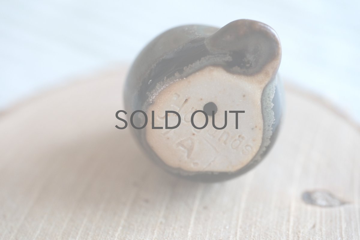 画像5: スウェーデン/Hoganas/ホガナス/John Andersson/ヨハン・アンダーソン/小鳥/No.1 (5)