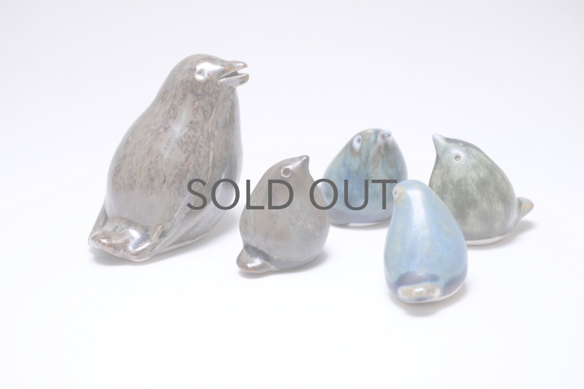 画像8: スウェーデン/Hoganas/ホガナス/John Andersson/ヨハン・アンダーソン/小鳥/No.3 (8)