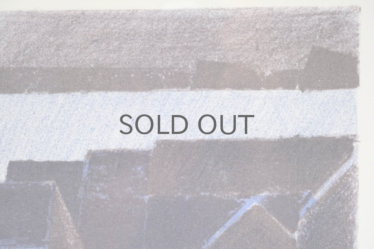 画像2: デンマーク画家/Jack Kampmann/ジャック・カンプマン/フェロー諸島/リトグラフ/1981年/No.1 (2)