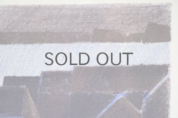 デンマーク製 作家不明 リトグラフ レトロ ポップアート デンマーク製