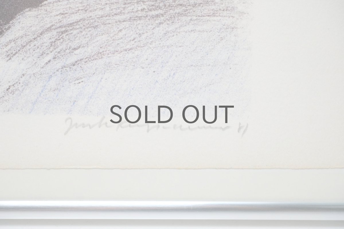 画像4: デンマーク画家/Jack Kampmann/ジャック・カンプマン/フェロー諸島/リトグラフ/1981年/No.2 (4)