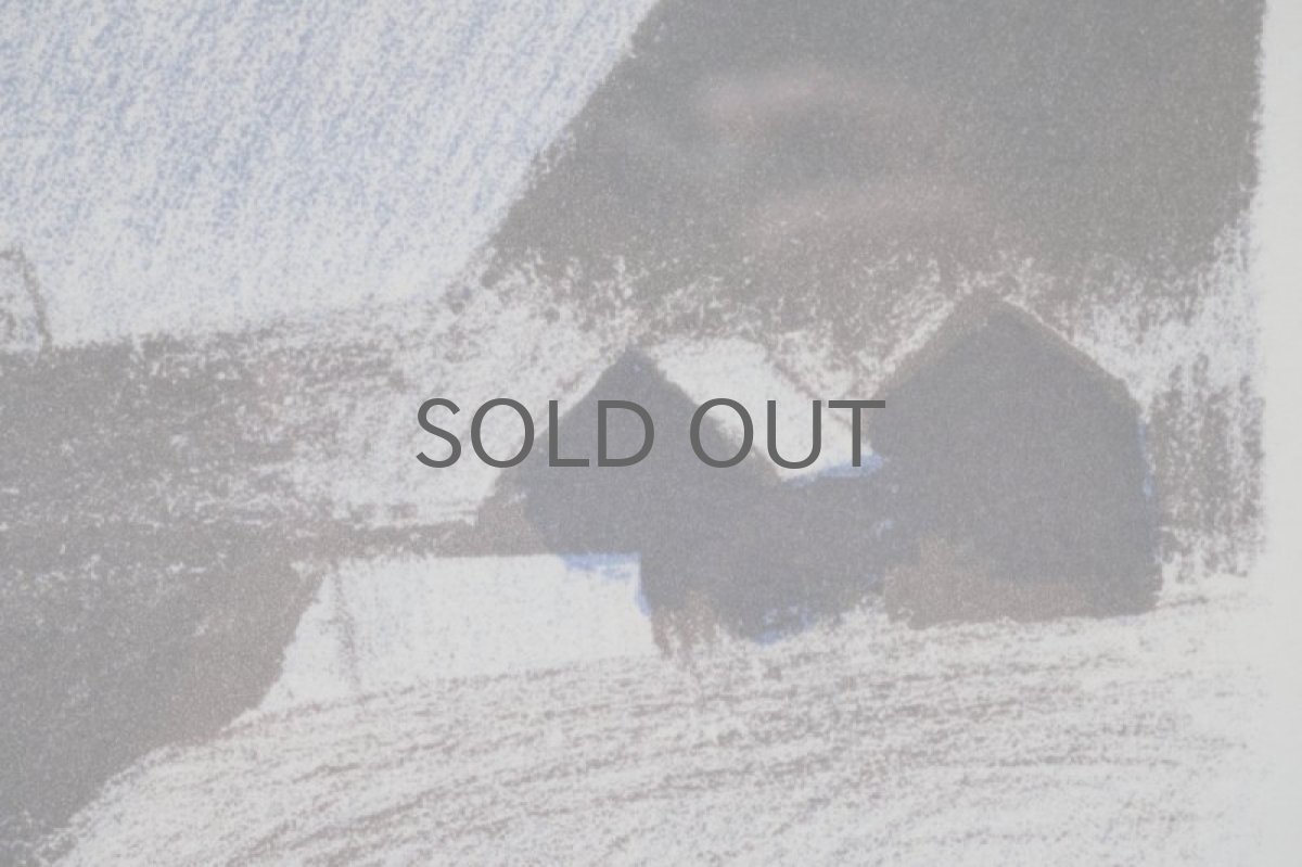 画像2: デンマーク画家/Jack Kampmann/ジャック・カンプマン/フェロー諸島/リトグラフ/1981年/No.2 (2)