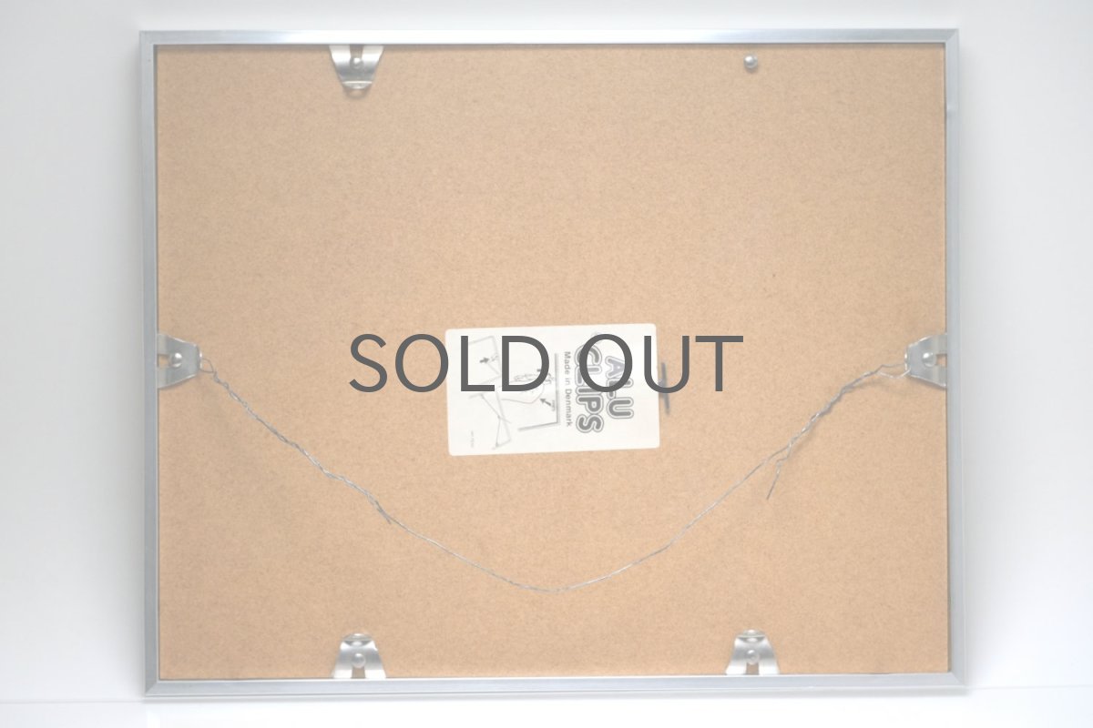 画像5: デンマーク画家/Jack Kampmann/ジャック・カンプマン/フェロー諸島/リトグラフ/1981年/No.1 (5)