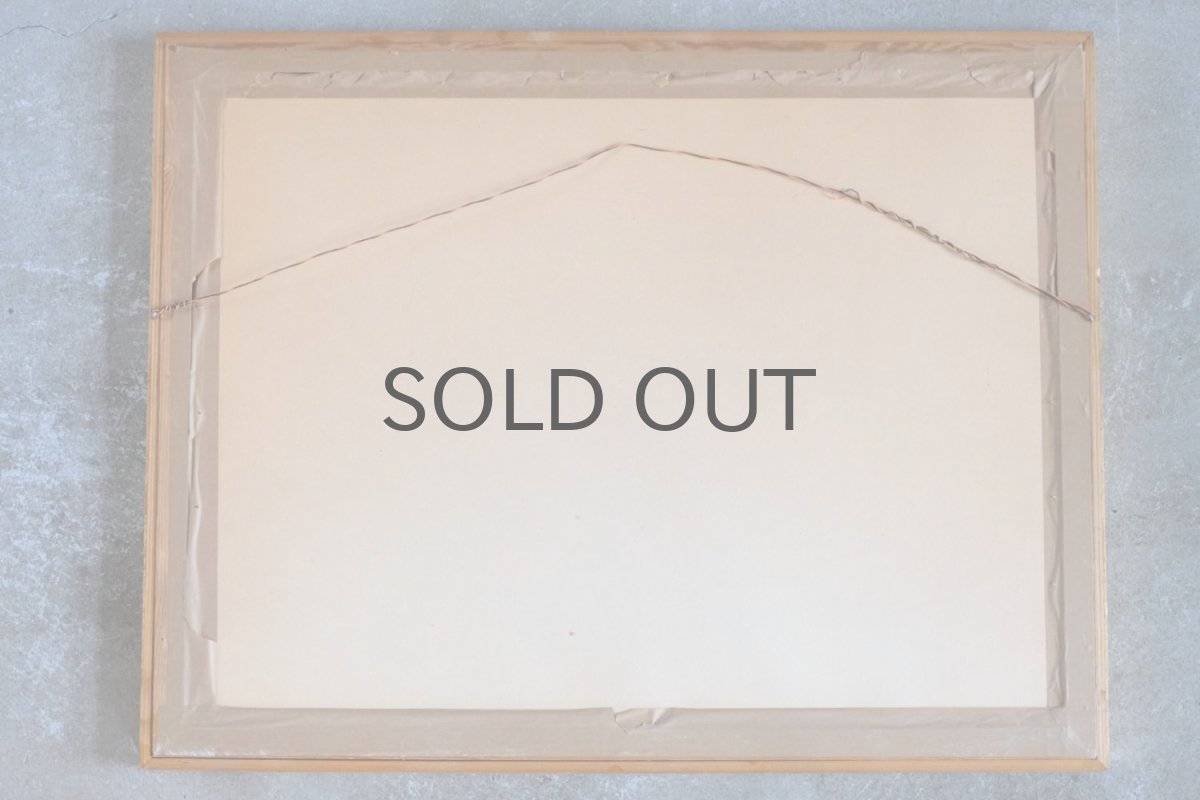 画像4: デンマーク画家/Jack Kampmann/ジャック・カンプマン/リトグラフ/1958年 (4)