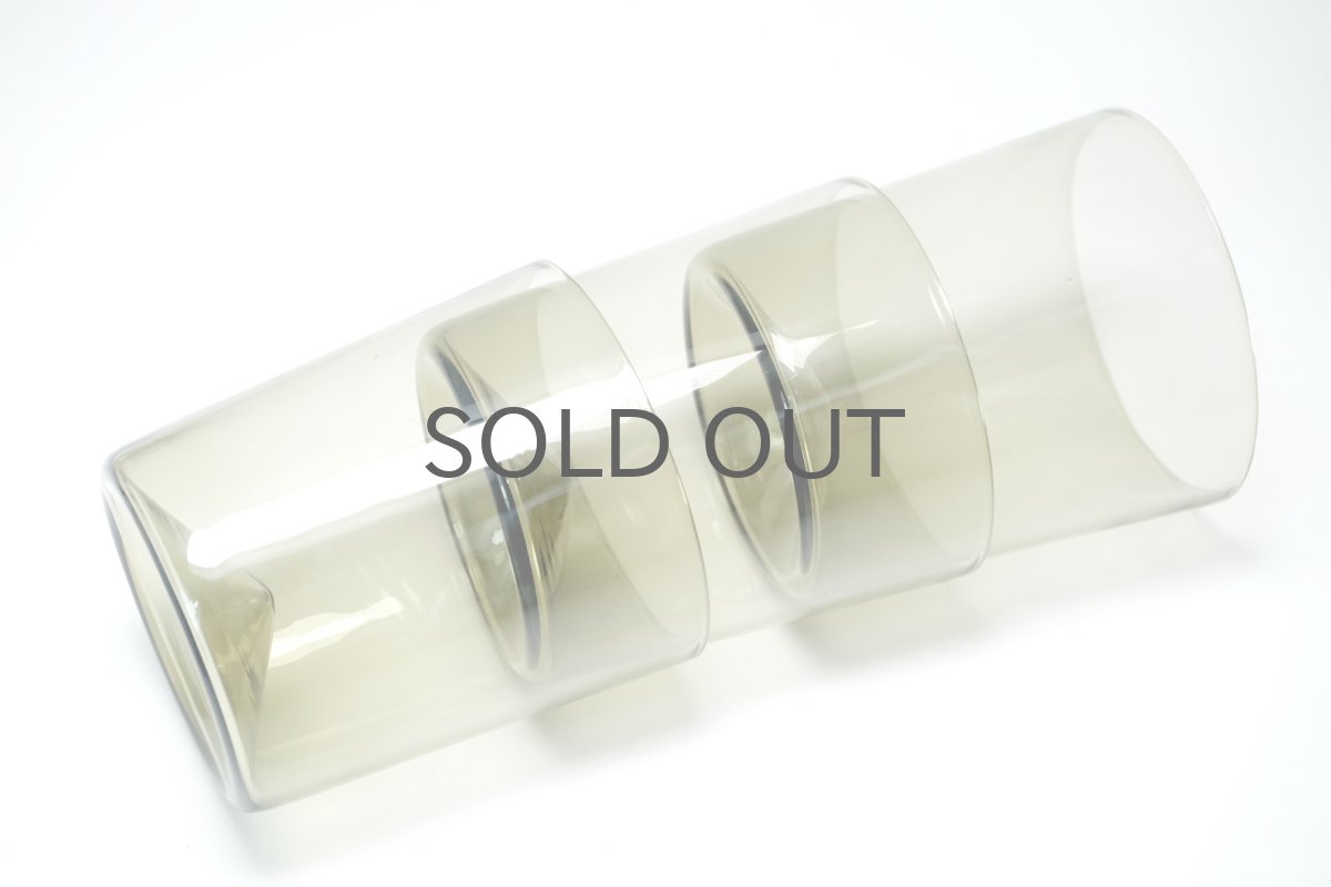 画像8: ビンテージ北欧雑貨/Kaj Franck/カイ・フランク/Nuutajarvi/ヌータヤルヴィ/Lilli/タンブラー/1719/ライトオリーブグレー/No.2 (8)