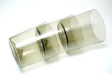 画像6: ビンテージ北欧雑貨/Kaj Franck/カイ・フランク/Nuutajarvi/ヌータヤルヴィ/Lilli/タンブラー/1719/ライトオリーブグレー/No.1 (6)