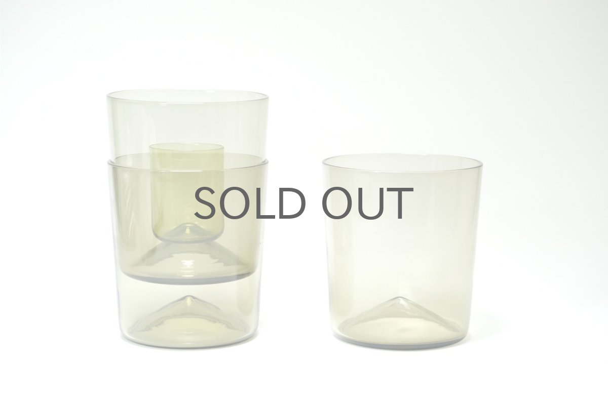 画像7: ビンテージ北欧雑貨/Kaj Franck/カイ・フランク/Nuutajarvi/ヌータヤルヴィ/Lilli/タンブラー/1719/ライトオリーブグレー/No.2 (7)