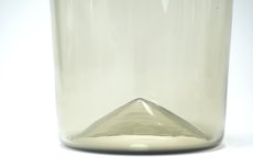 画像2: ビンテージ北欧雑貨/Kaj Franck/カイ・フランク/Nuutajarvi/ヌータヤルヴィ/Lilli/タンブラー/1719/ライトオリーブグレー/No.1 (2)