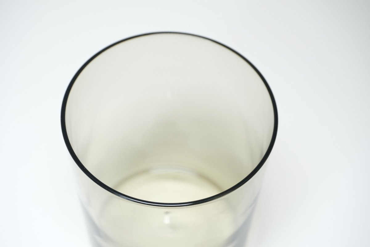 画像3: ビンテージ北欧雑貨/Kaj Franck/カイ・フランク/Nuutajarvi/ヌータヤルヴィ/Lilli/タンブラー/1719/ライトオリーブグレー/No.1 (3)