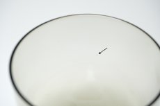 画像5: ビンテージ北欧雑貨/Kaj Franck/カイ・フランク/Nuutajarvi/ヌータヤルヴィ/Lilli/タンブラー/1719/ライトオリーブグレー/No.1 (5)